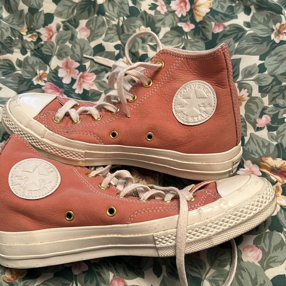 Custom Made leather Chuck Taylor converse/ UNIQUE - Picture 3 of 9